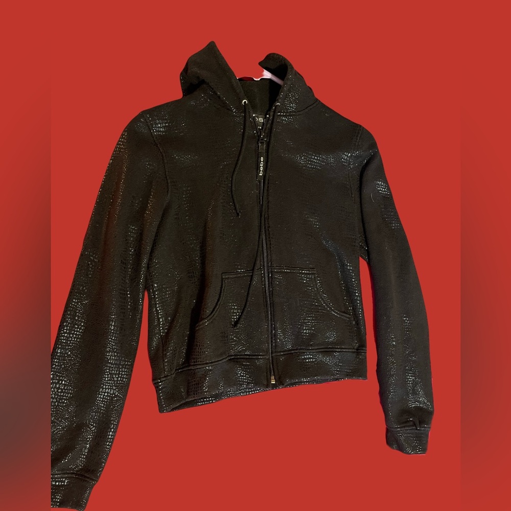 Y2K bebe zip up
